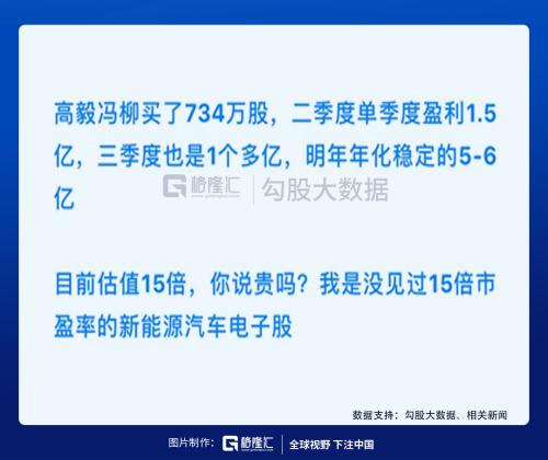 被馮柳選中的特斯拉供應(yīng)商 |劇本在手,業(yè)績(jī)(演戲)不愁