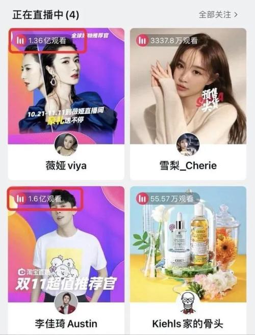 3億人熬夜蹲守,李佳琦、薇婭一晚帶貨近80億?有網(wǎng)紅直播概念股3天暴漲近60%…