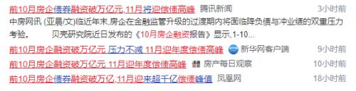 終于!全國(guó)開(kāi)發(fā)商最大的考驗(yàn)來(lái)了