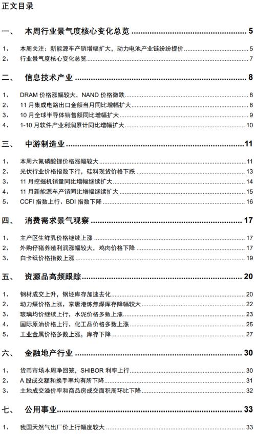 【招商策略】行業(yè)景氣觀察1209——新能源車銷量增幅擴大,工程機械維持高景氣度